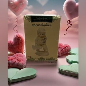 Snowbabies First Music Lesson figurine